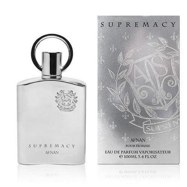 Afnan Supremacy Silver EDP Perfume For Men 100ml - Thescentsstore
